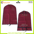 Red Color Non Woven Suit Cover Bag for Sell